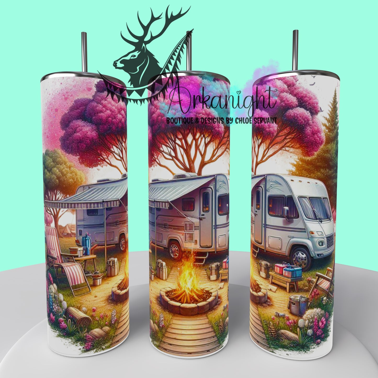 Gourde sur commande - Collection Camping 2025 - 17