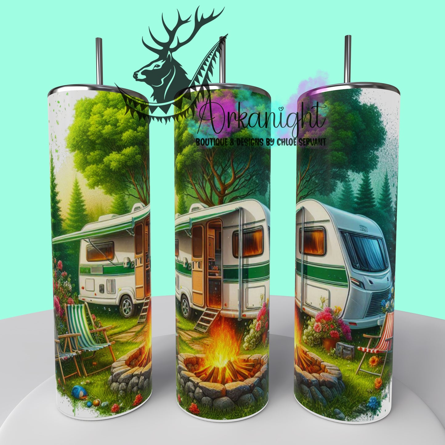 Gourde sur commande - Collection Camping 2025 - 19