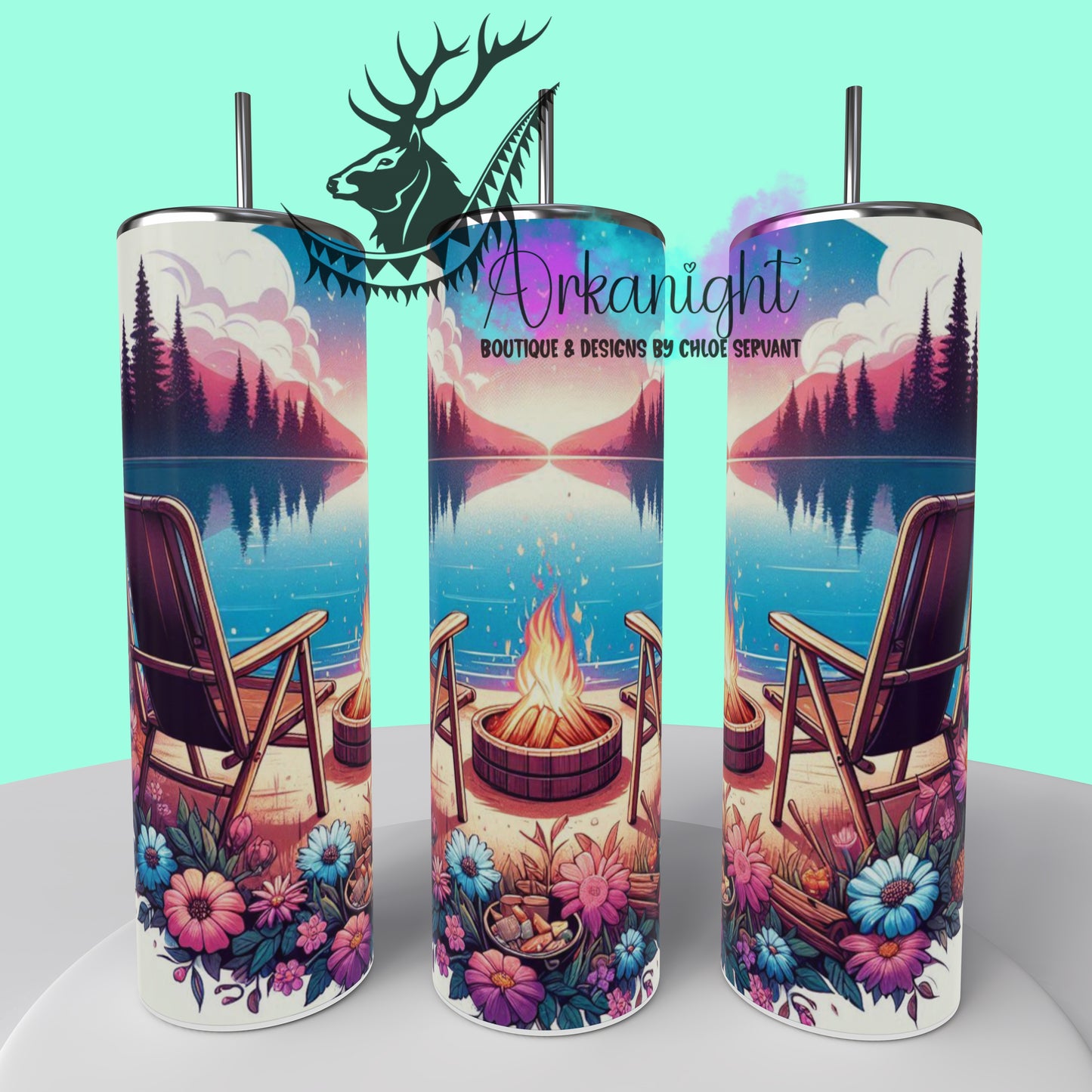Gourde sur commande - Collection Camping 2025 - 22