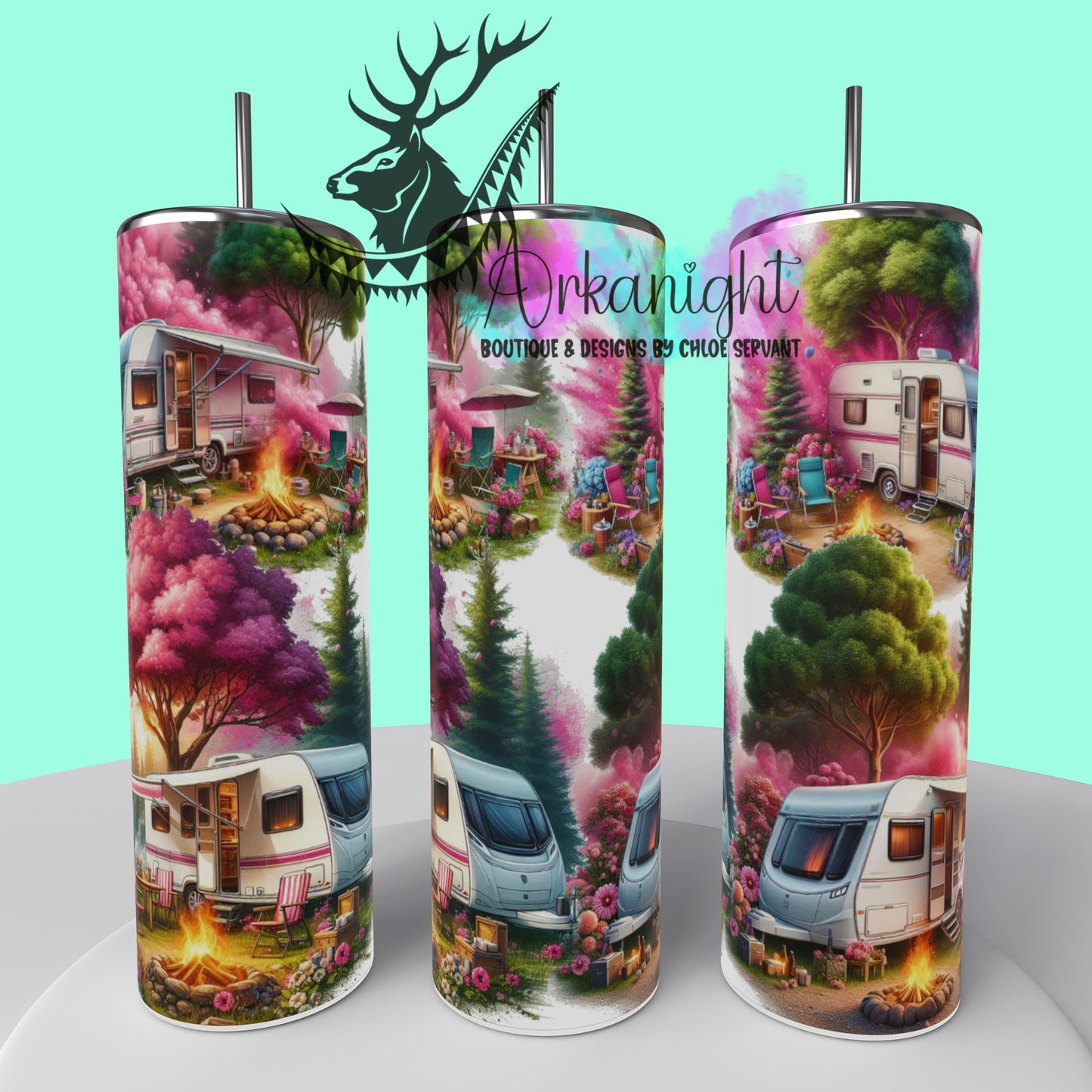 Gourde sur commande - Collection Camping 2025 - 23