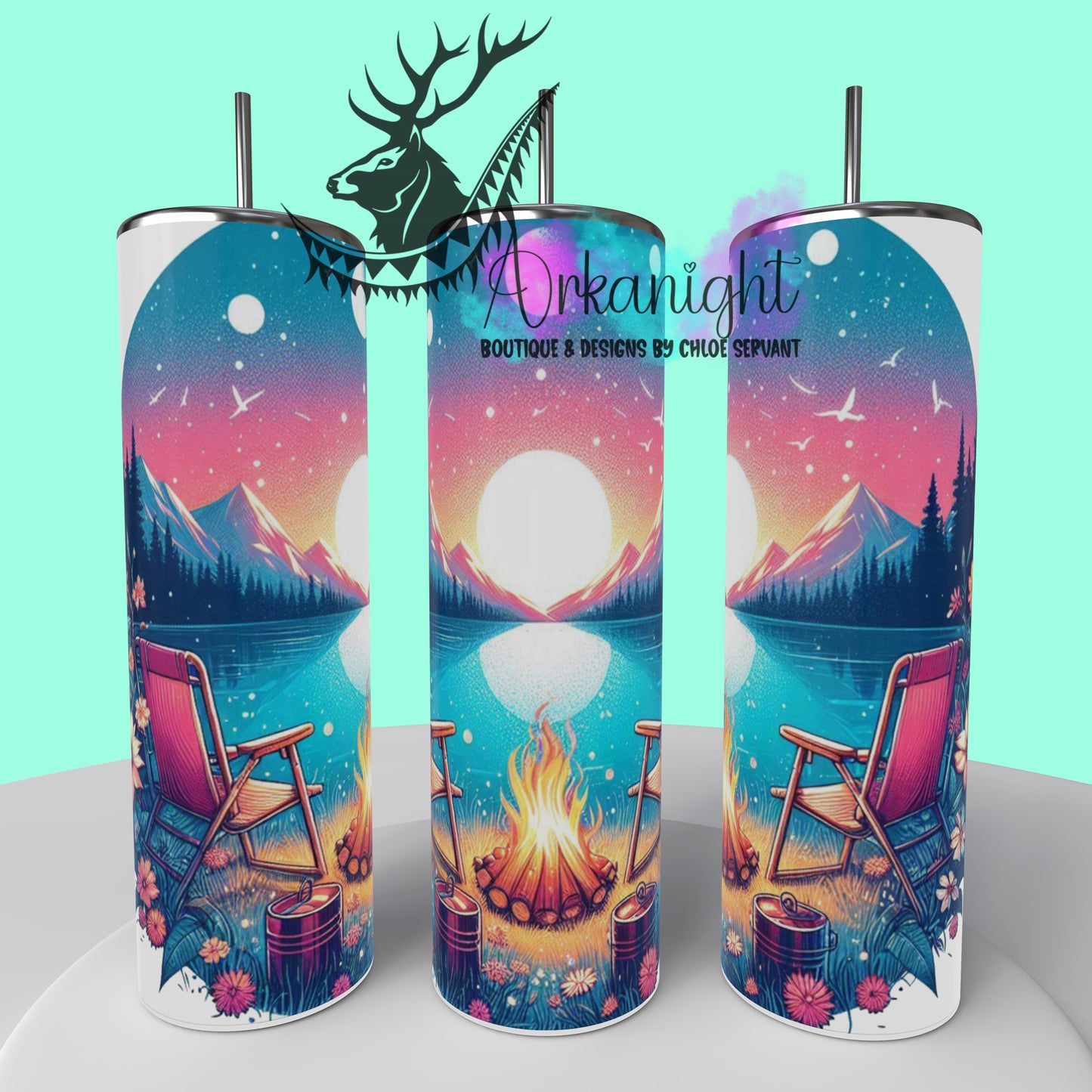 Gourde sur commande - Collection Camping 2025 - 24