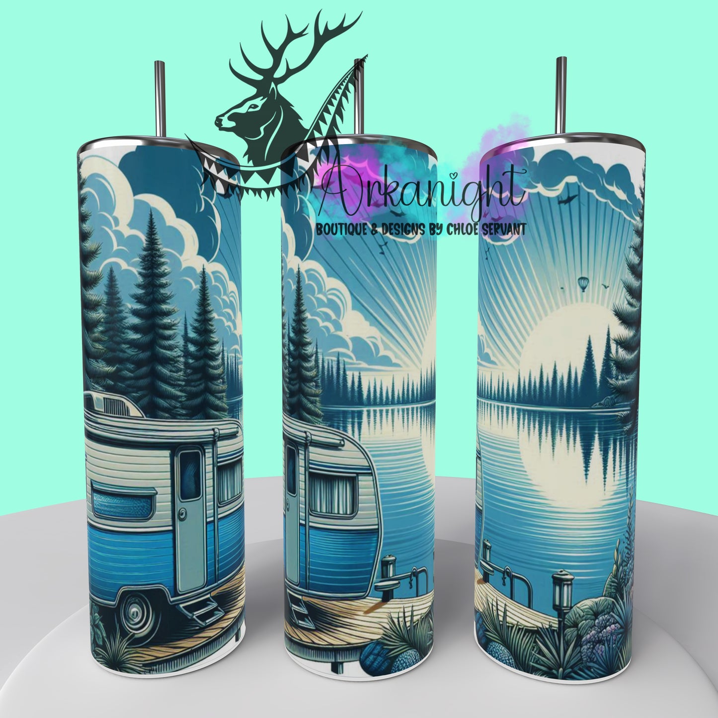 Gourde sur commande - Collection Camping 2025 - 25
