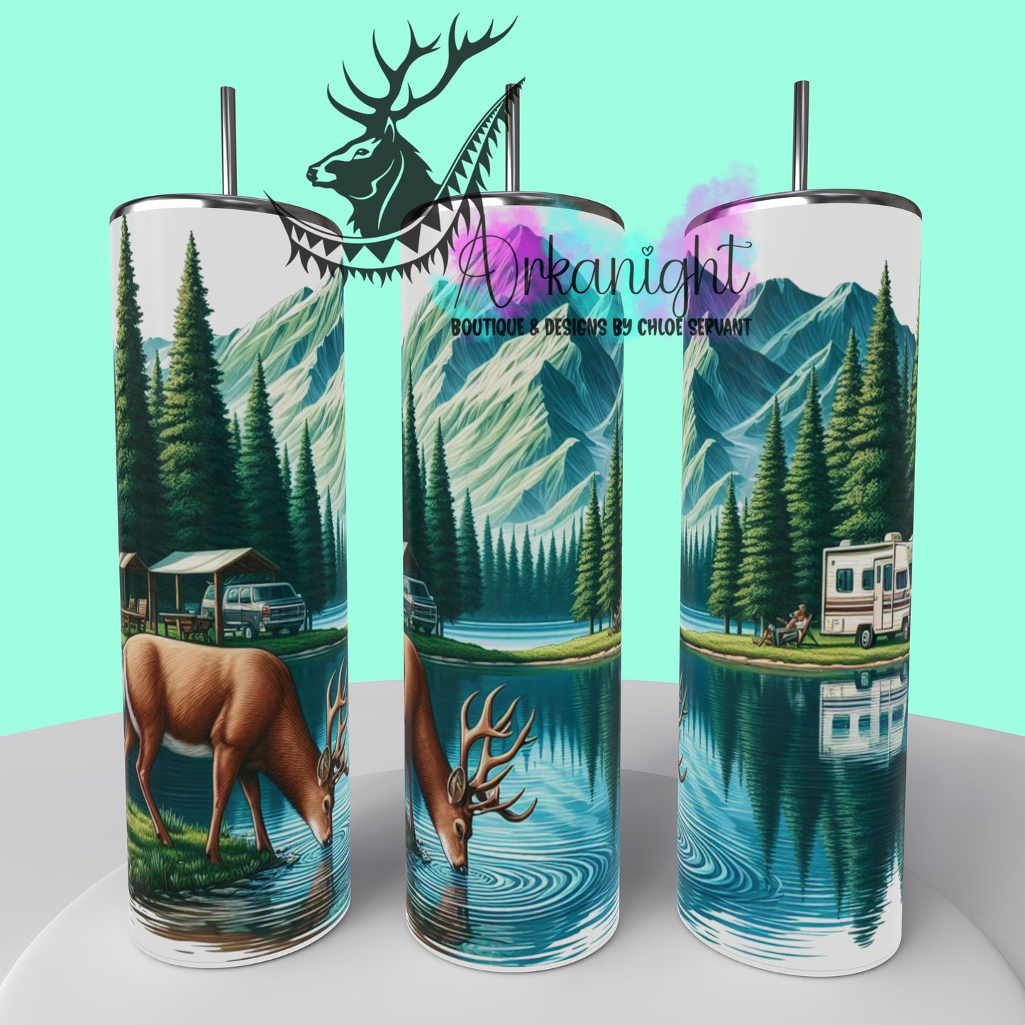 Gourde sur commande - Collection Camping 2025 - 28