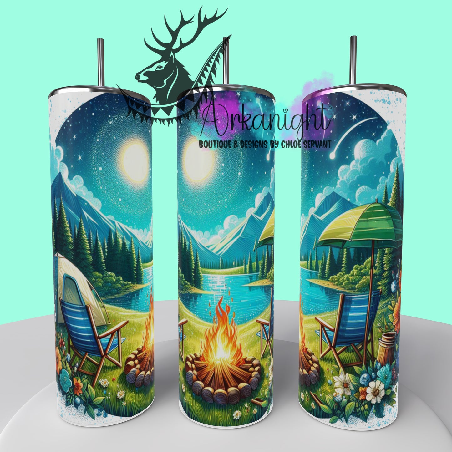 Gourde sur commande - Collection Camping 2025 - 30