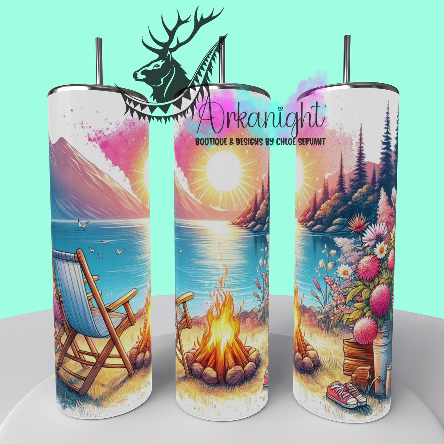 Gourde sur commande - Collection Camping 2025 - 32