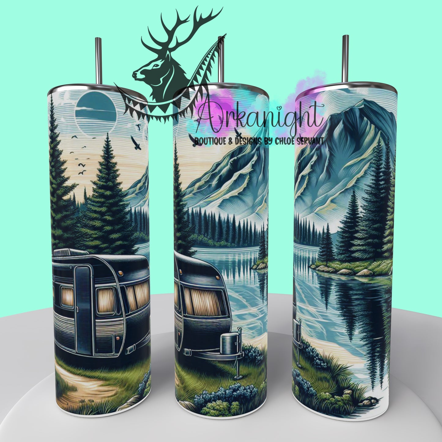 Gourde sur commande - Collection Camping 2025 - 36