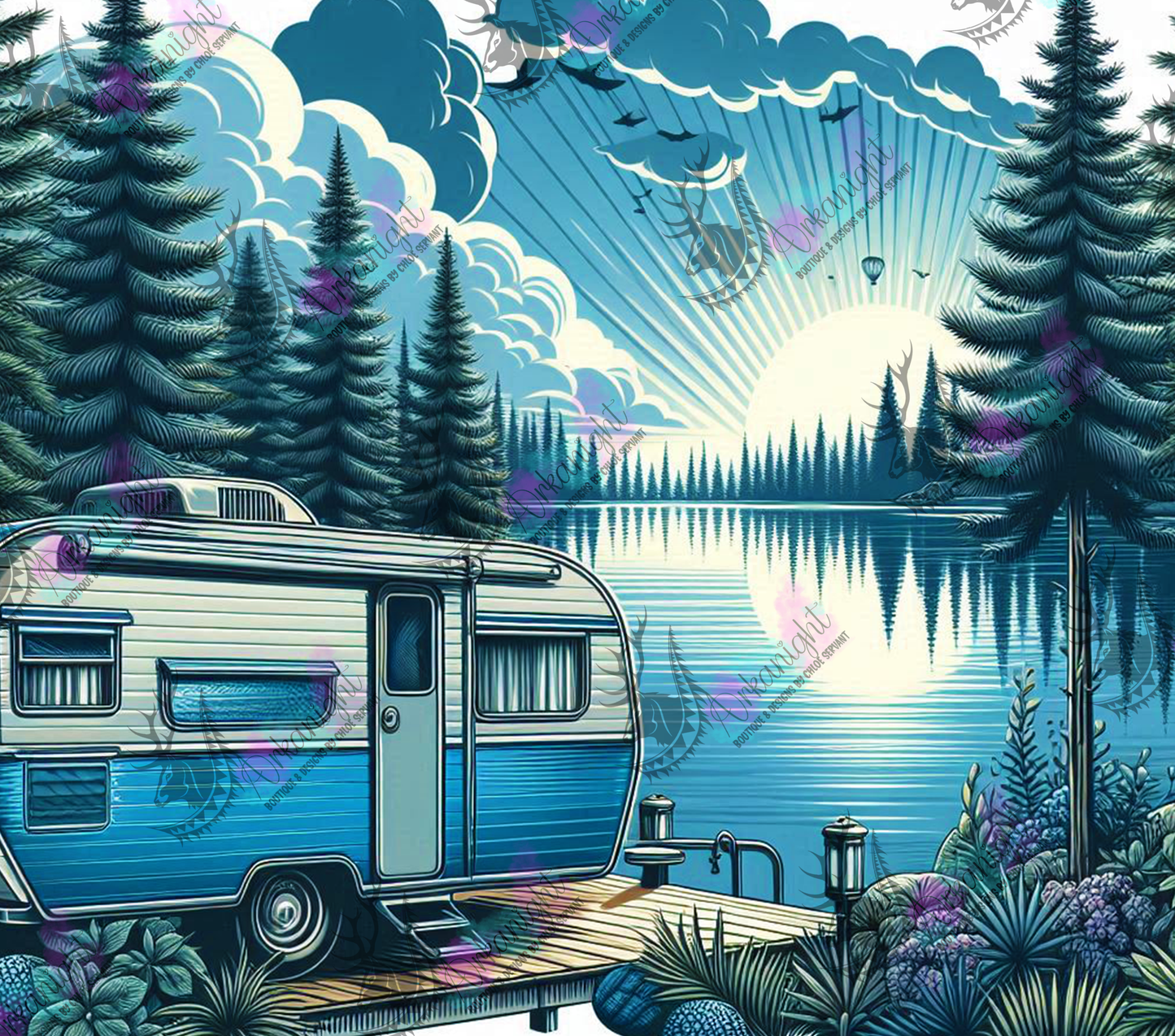 Numérique - Collection Camping 2025 - 25