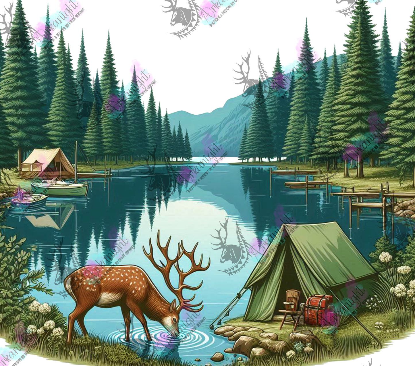 Numérique - Collection Camping 2025 - 20