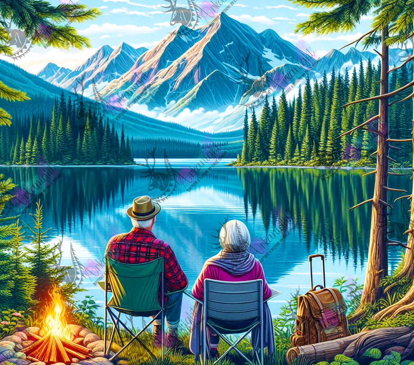 Numérique - Collection Camping 2025 - 12