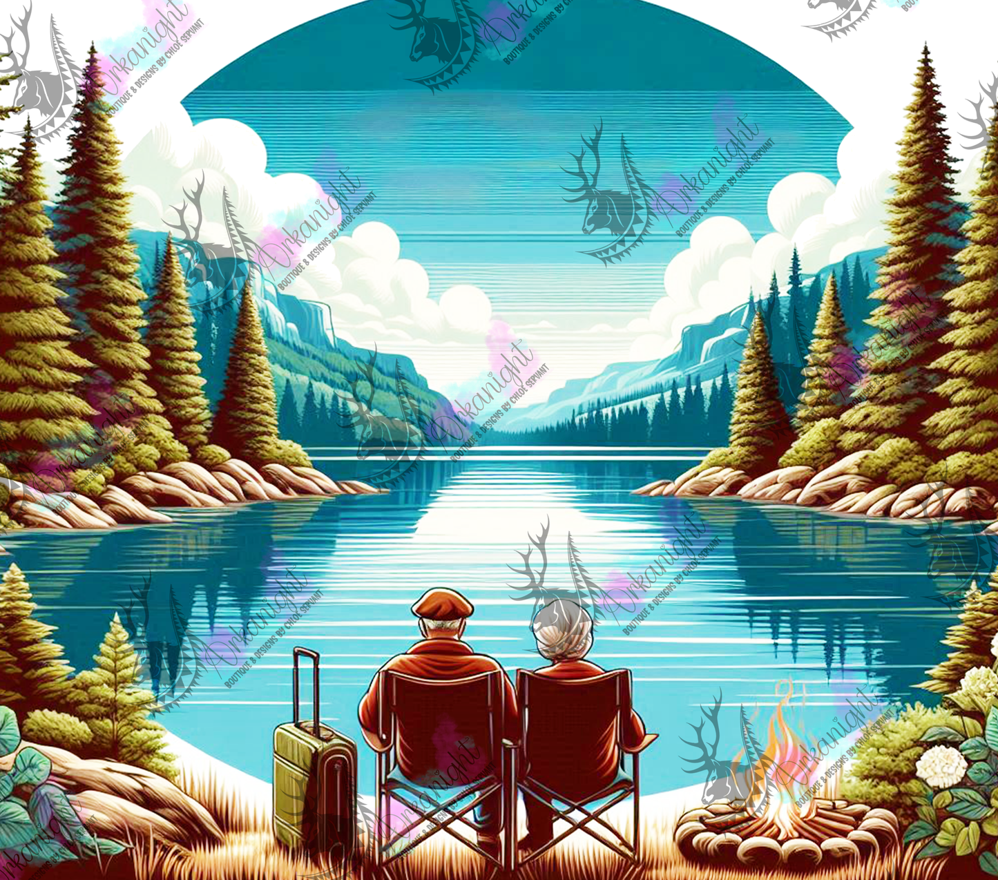 Numérique - Collection Camping 2025 - 09