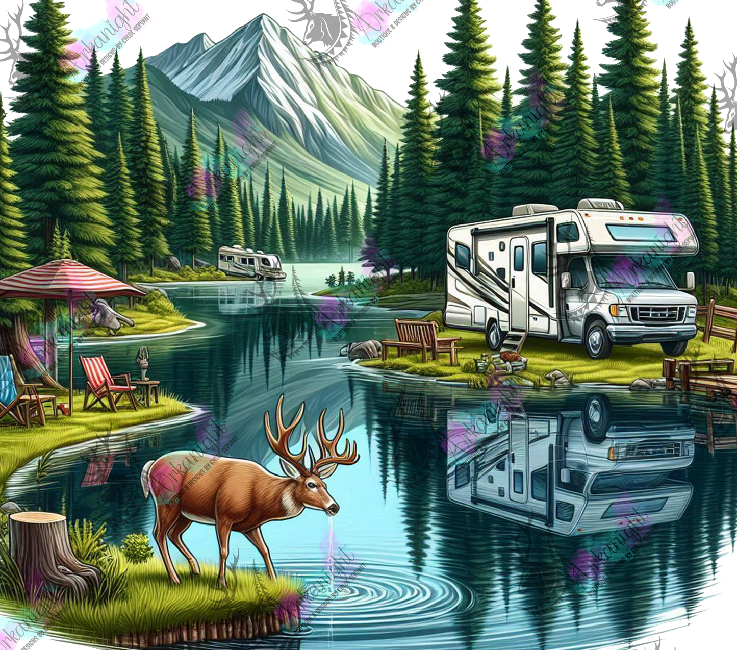 Numérique - Collection Camping 2025 - 07