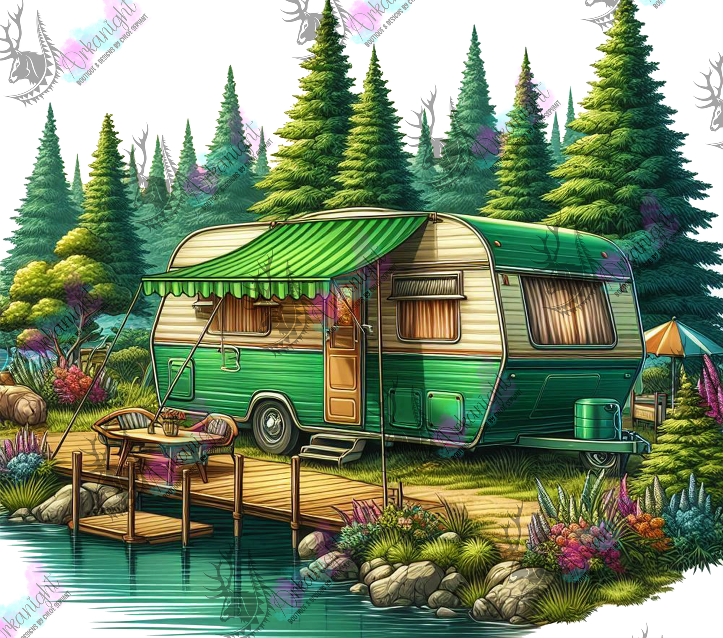 Numérique - Collection Camping 2025 - 03