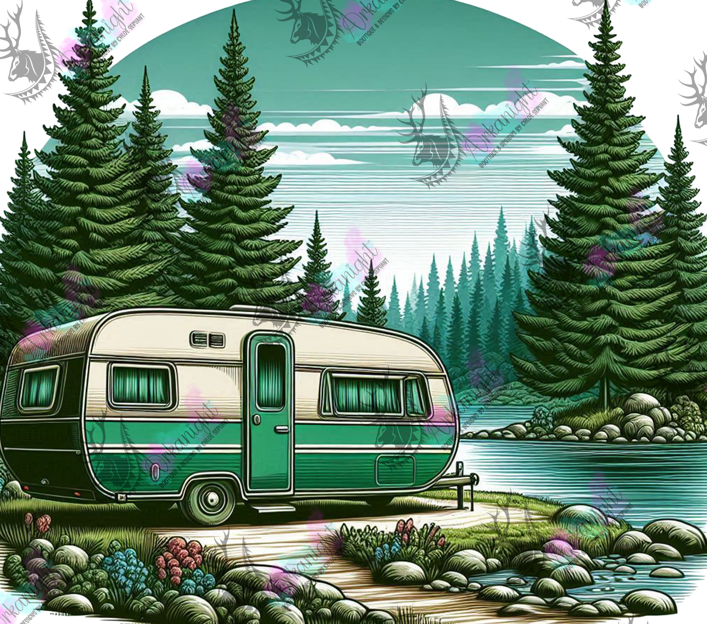 Numérique - Collection Camping 2025 - 58