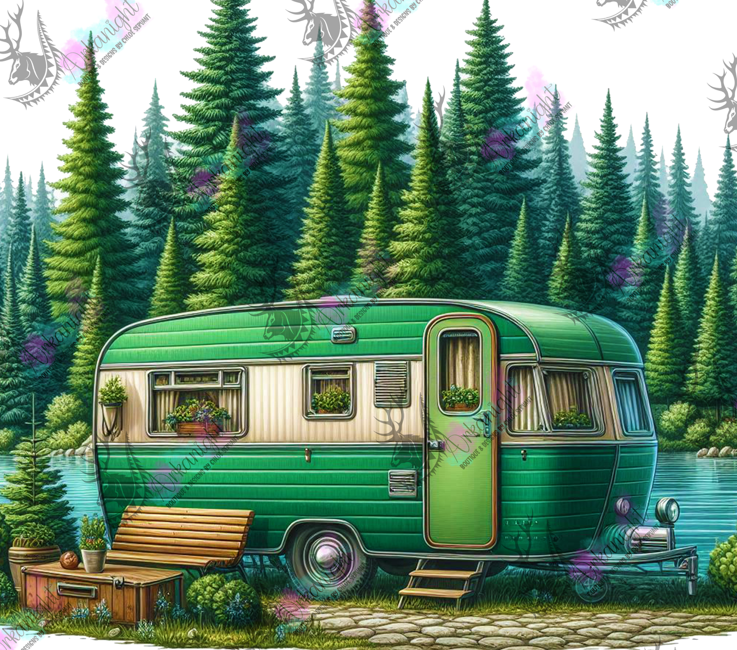 Numérique - Collection Camping 2025 - 55