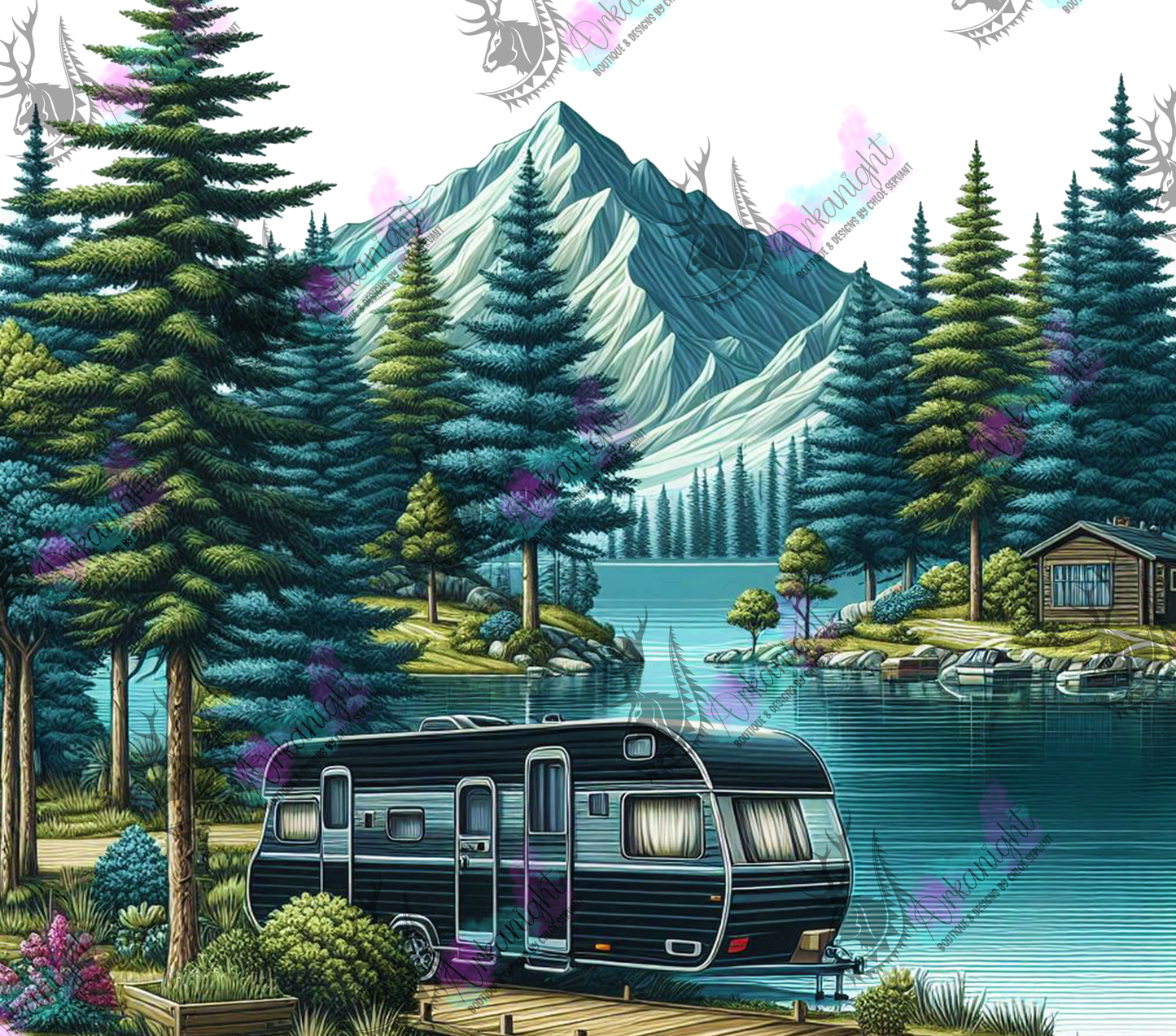 Numérique - Collection Camping 2025 - 52