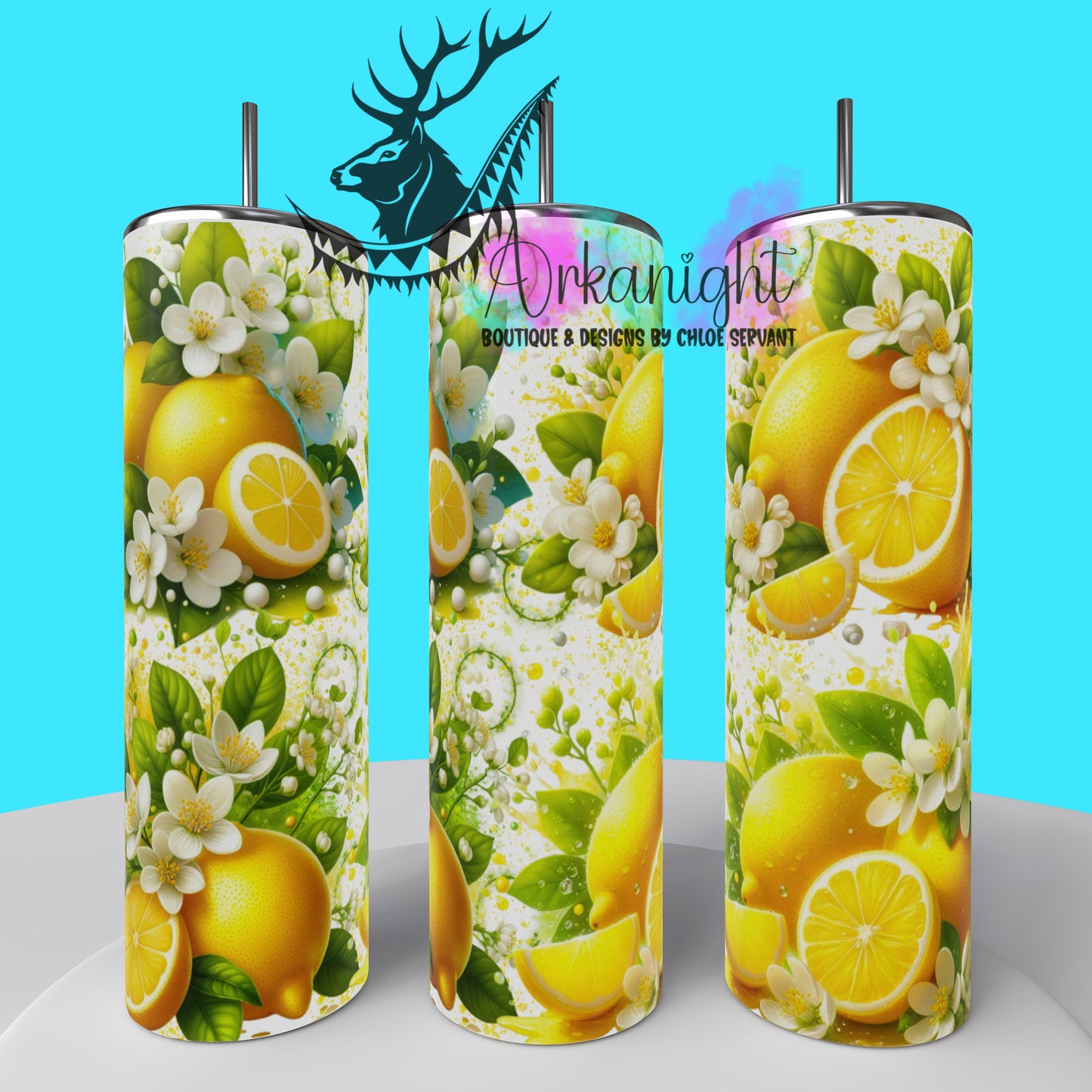 Gourde sur commande - Collection Fruits & Légumes 2025 - Citrons