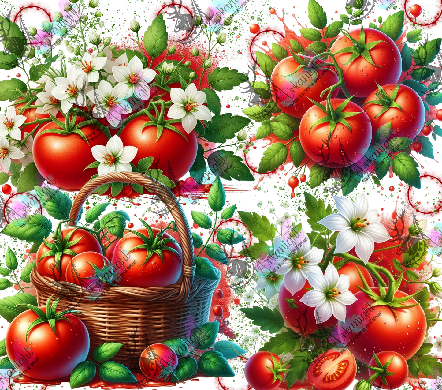 Numérique - Collection Fruits & Légumes 2025 - Tomates