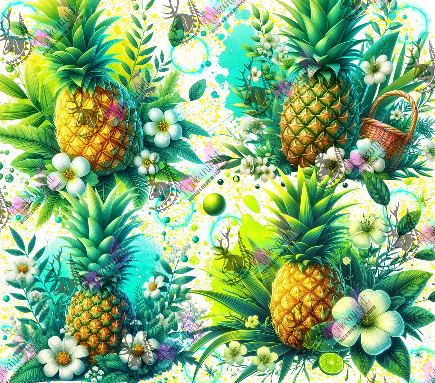 Numérique - Collection Fruits & Légumes 2025 - Ananas