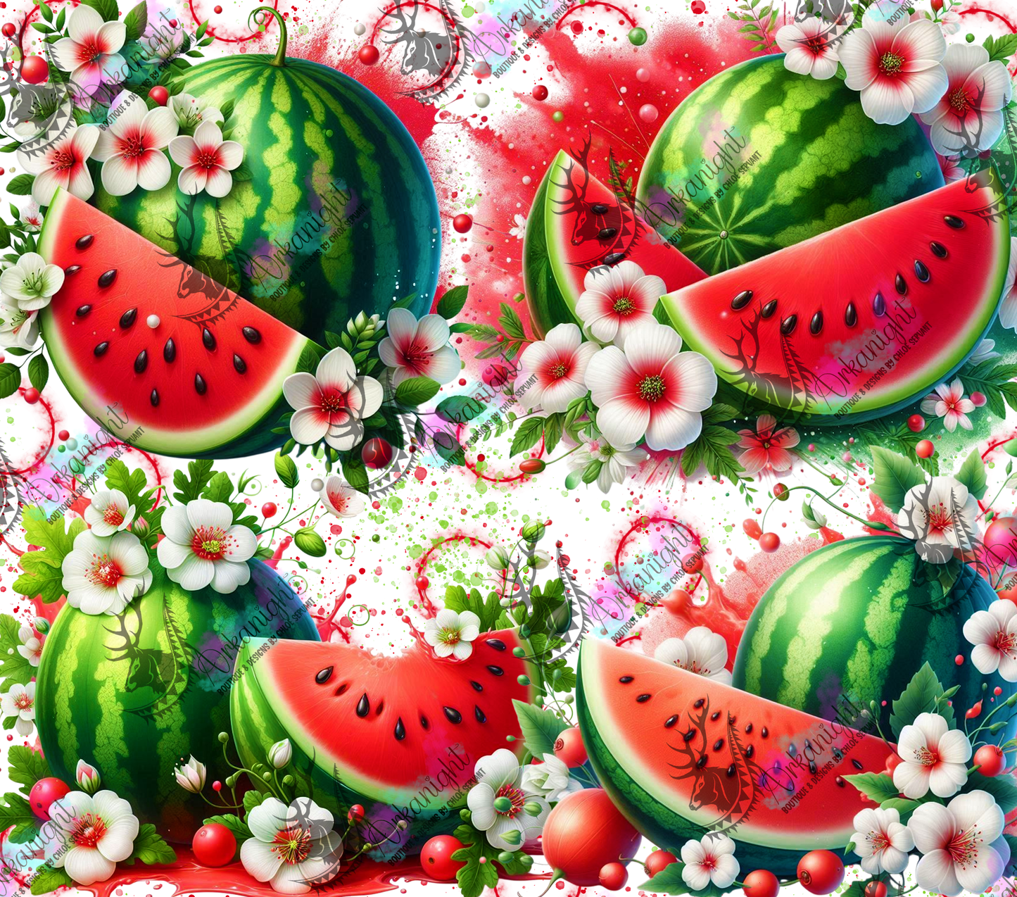 Numérique - Collection Fruits & Légumes 2025 - Melon d'eau