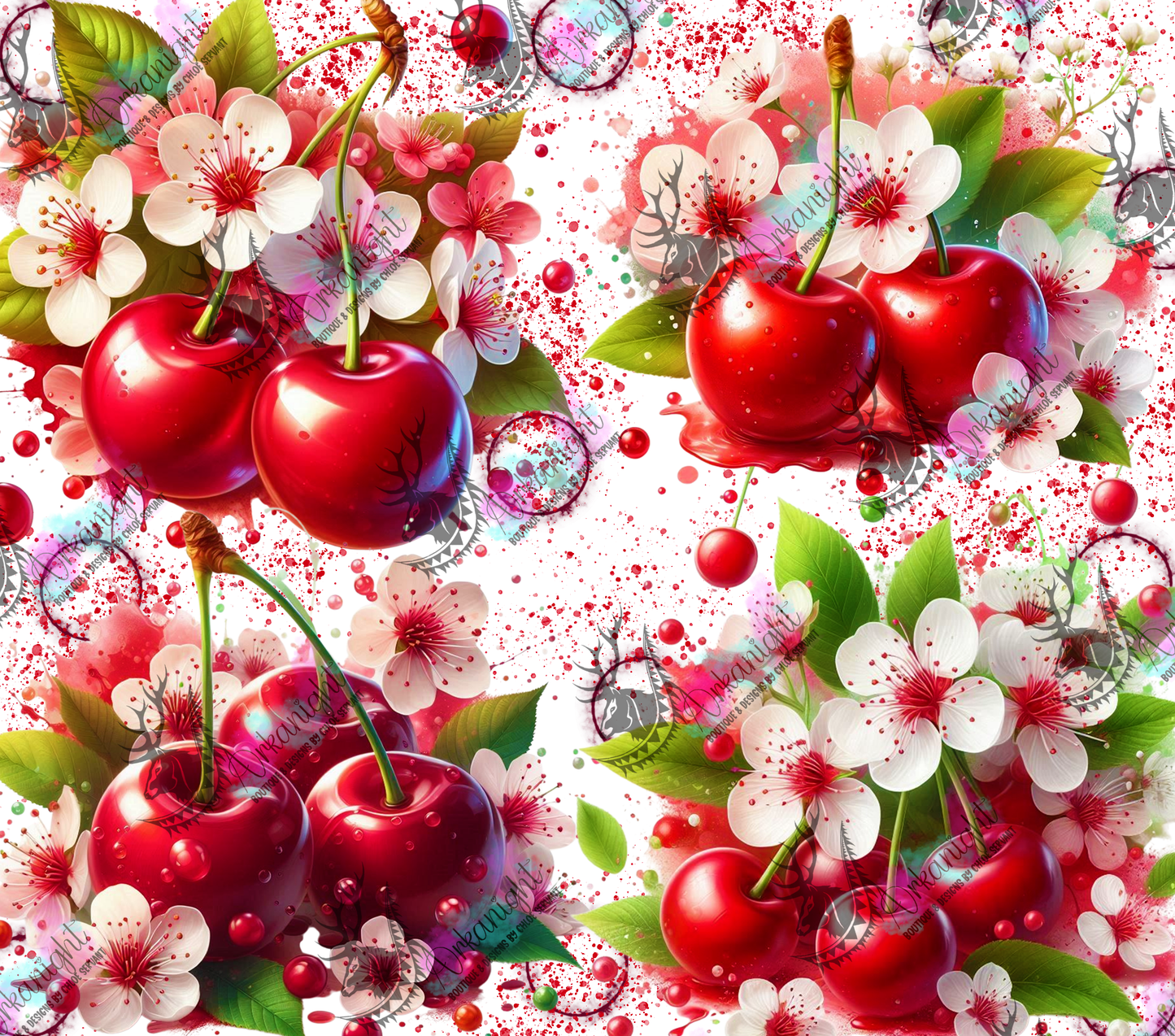 Numérique - Collection Fruits & Légumes 2025 - Cerises