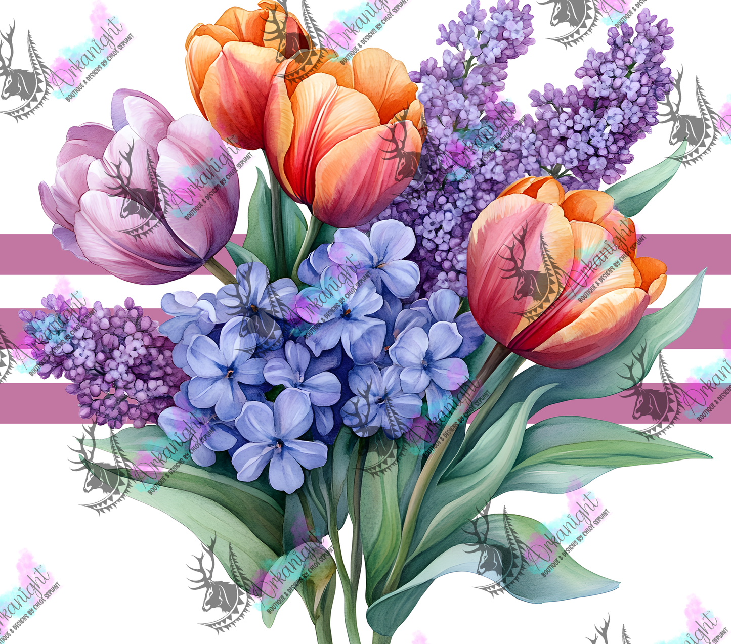 Numérique - Collection Fleurs 2025 - 09