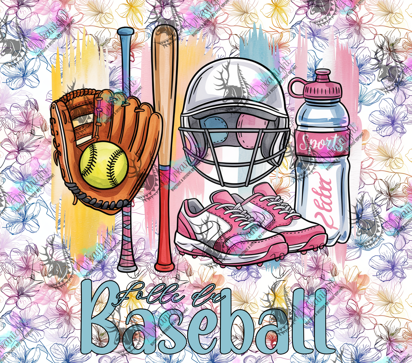 Numérique - Baseball - Folle du Baseball - 02