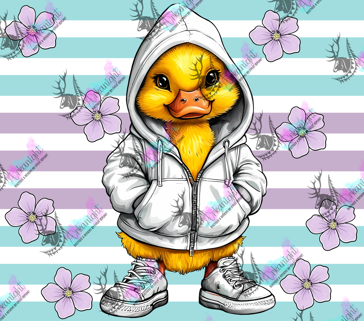 Numérique - Collection Été 2025 - Canard Fleuri