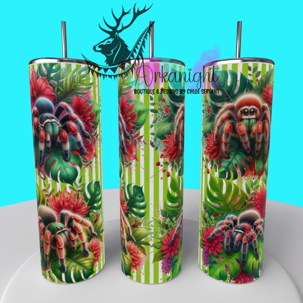 Gourde sur commande - Collection Monstera & Animals 2025 - Tarantule