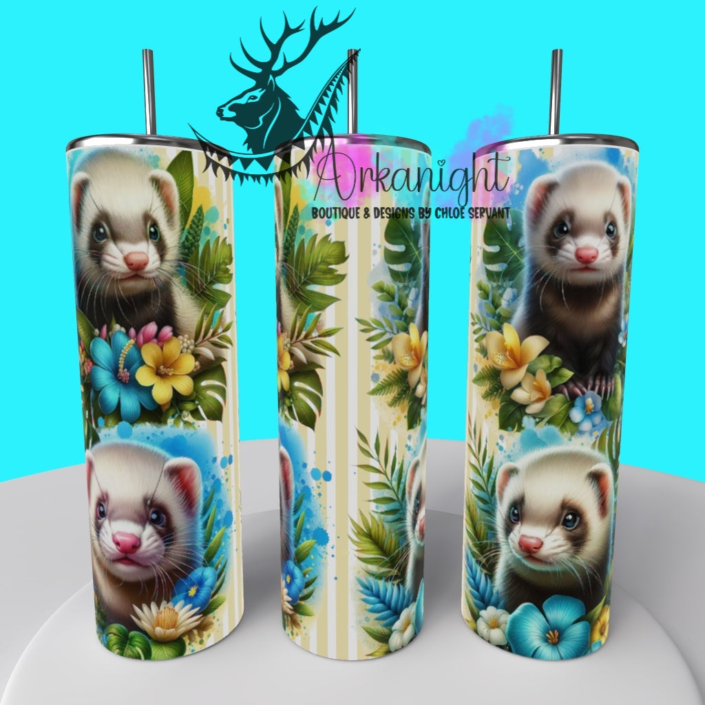 Gourde sur commande - Collection Monstera & Animals 2025 - Furret