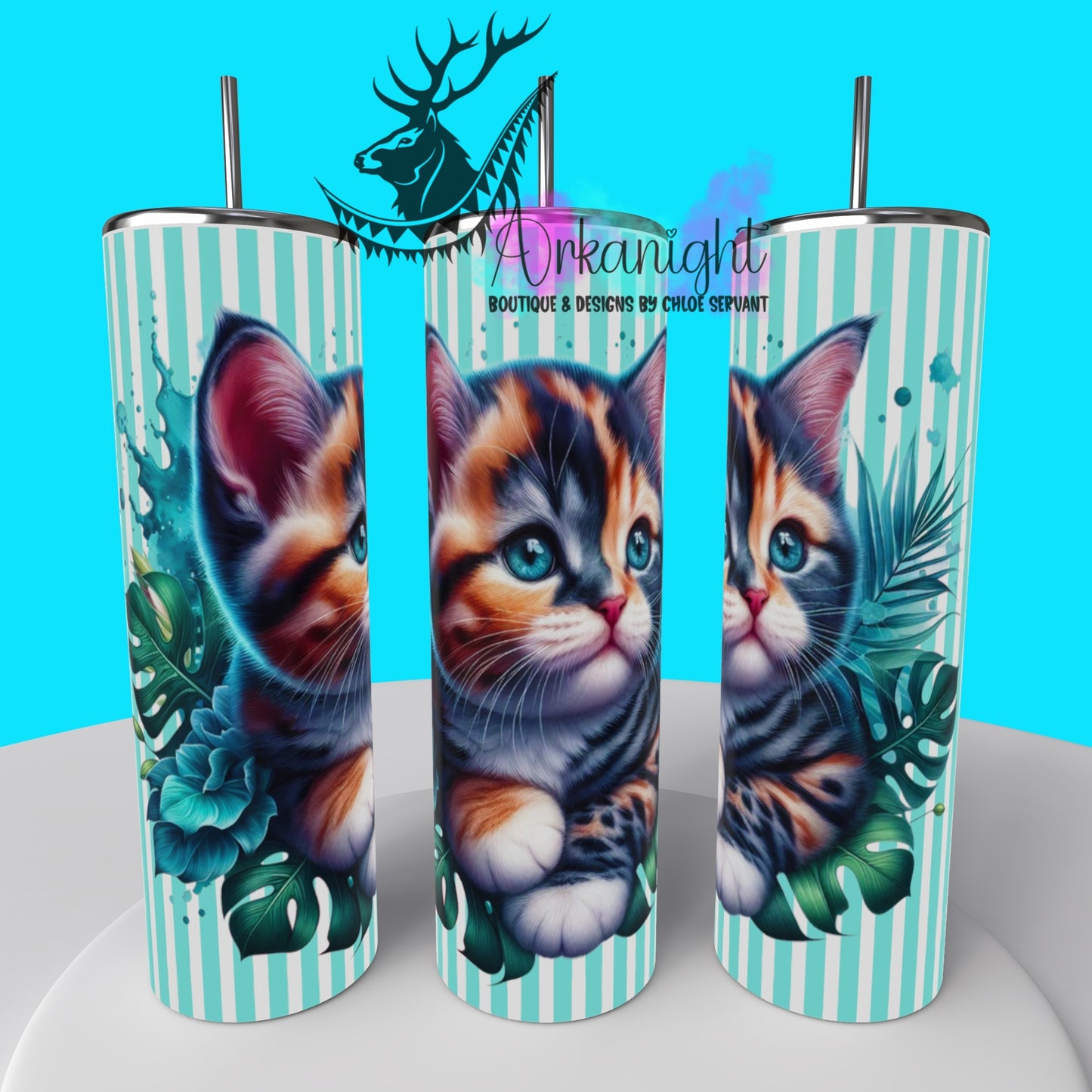 Gourde sur commande - Collection Monstera & Chaton 2025 - Écaille de tortue individuel