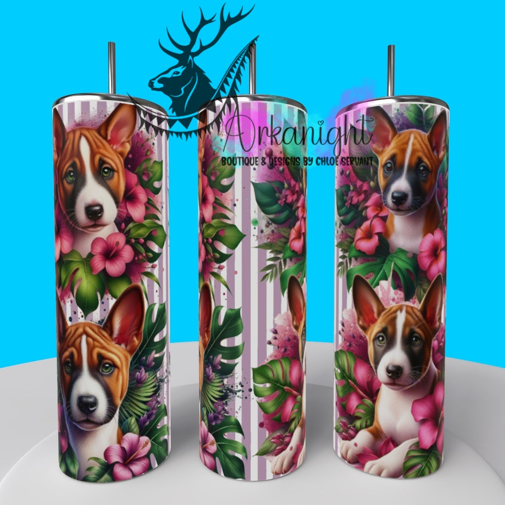 Gourde sur commande - Collection Monstera & Chiot 2025 - Basenji