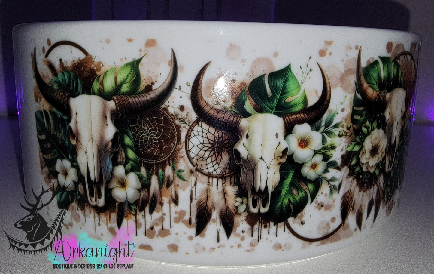 Gamelle en céramique sur commande - Bramabull