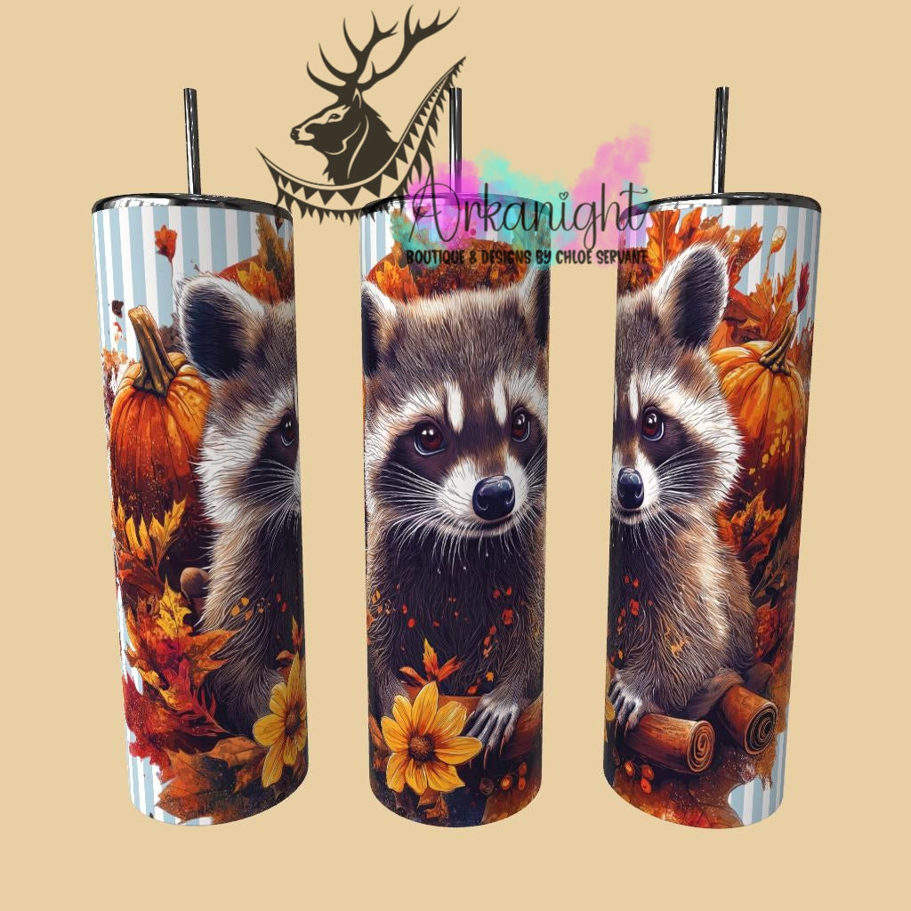 Gourde sur commande - Collection Automne 2025 - Racoon