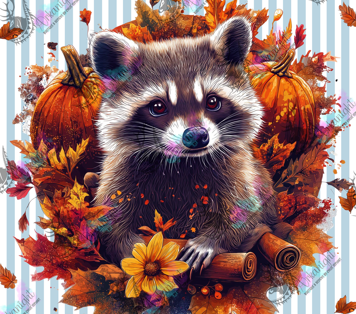 Numérique - Collection Monstera & Automne 2025 - Racoon