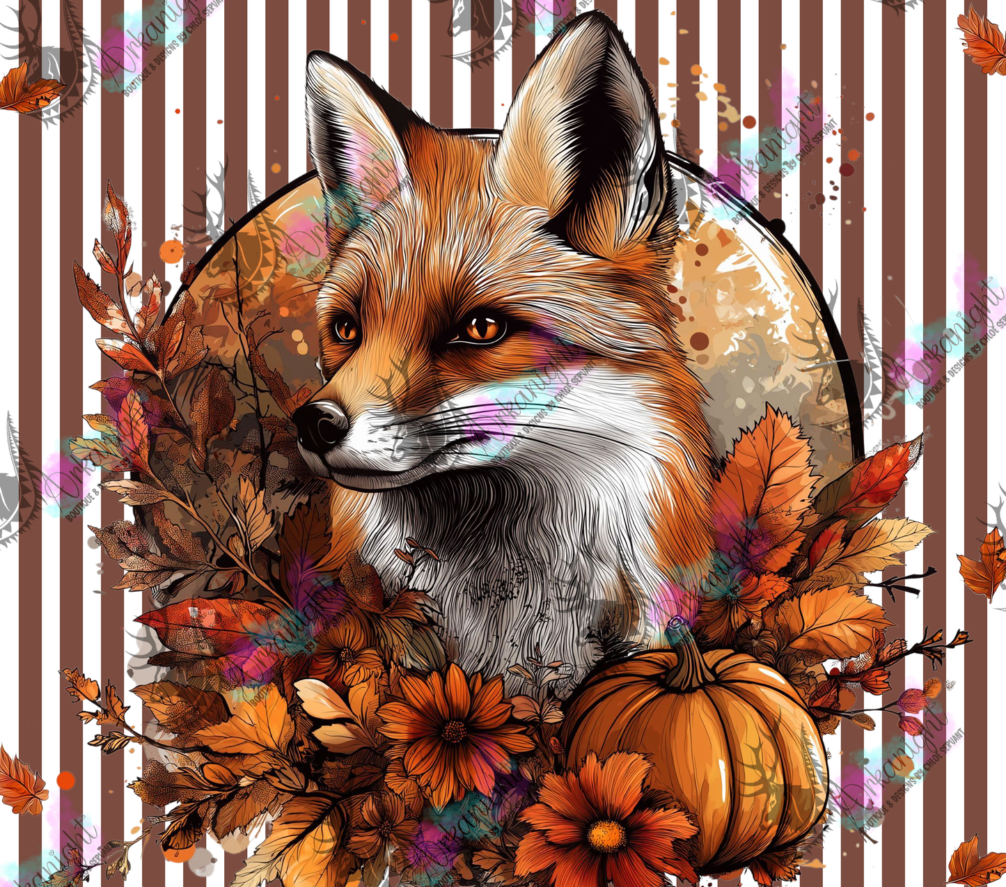 Numérique - Collection Monstera & Automne 2025 - Fox