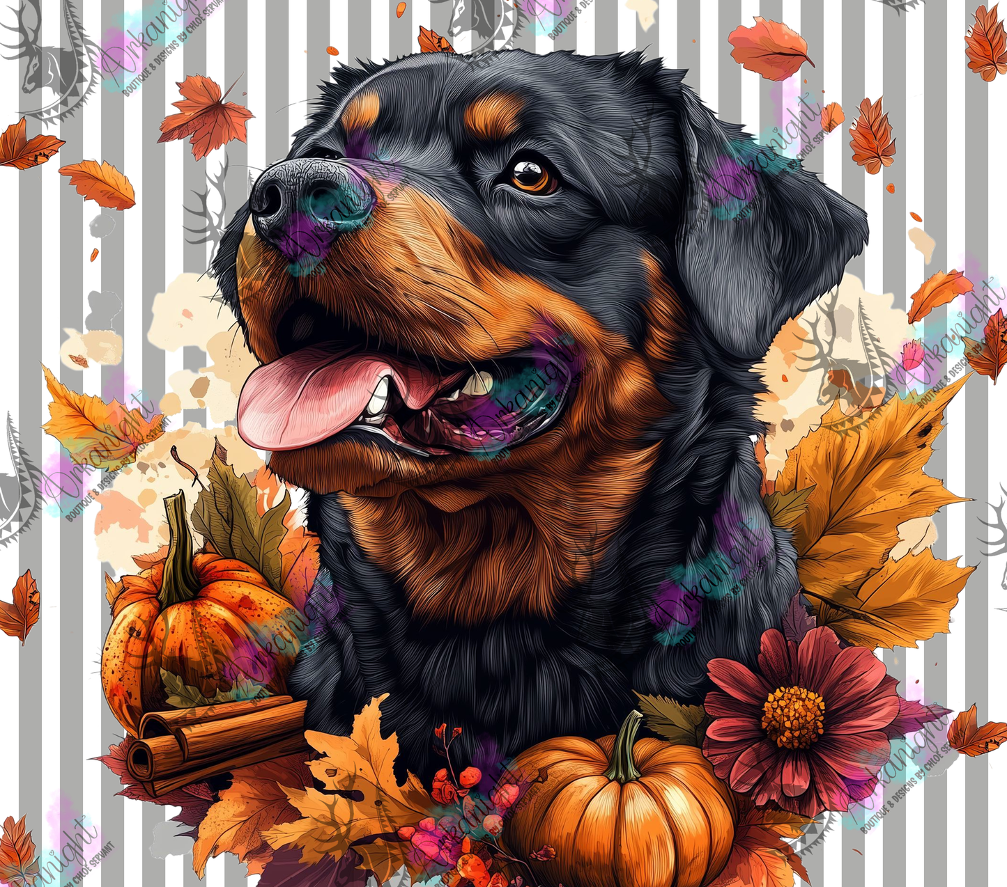 Numérique - Collection Monstera & Automne 2025 - Rottweiler