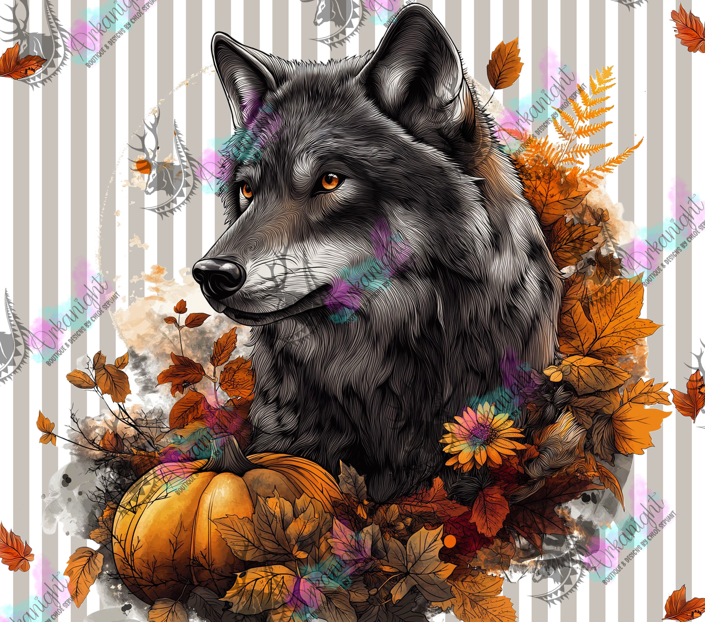 Numérique - Collection Monstera & Automne 2025 - Loup