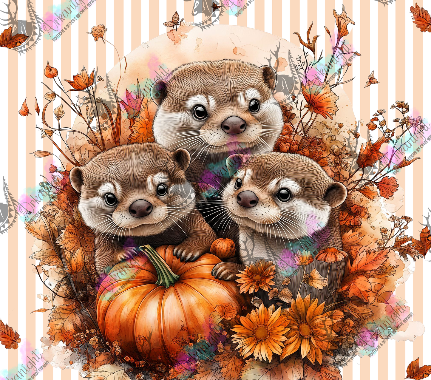 Numérique - Collection Monstera & Automne 2025 - Loutre