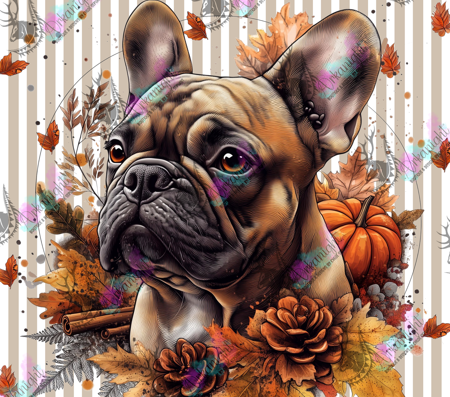 Numérique - Collection Monstera & Automne 2025 - Tan Frenchie