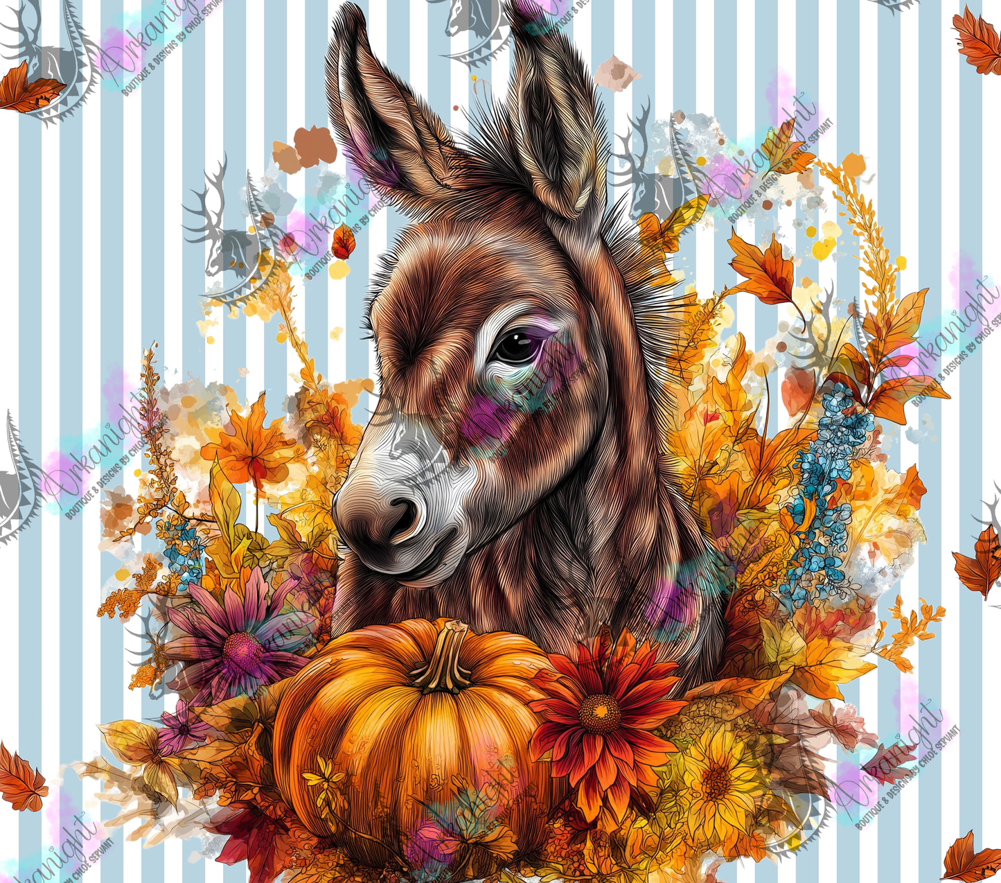 Numérique - Collection Monstera & Automne 2025 - Âne