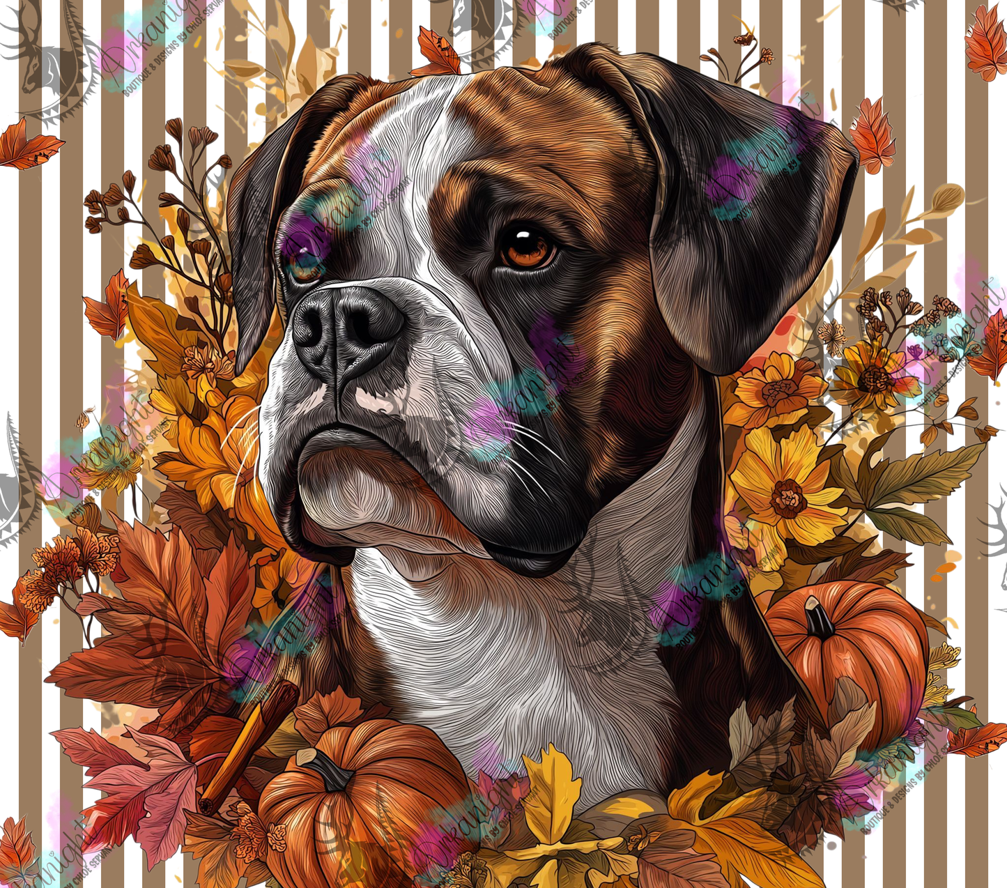 Numérique - Collection Monstera & Automne 2025 - Boxer