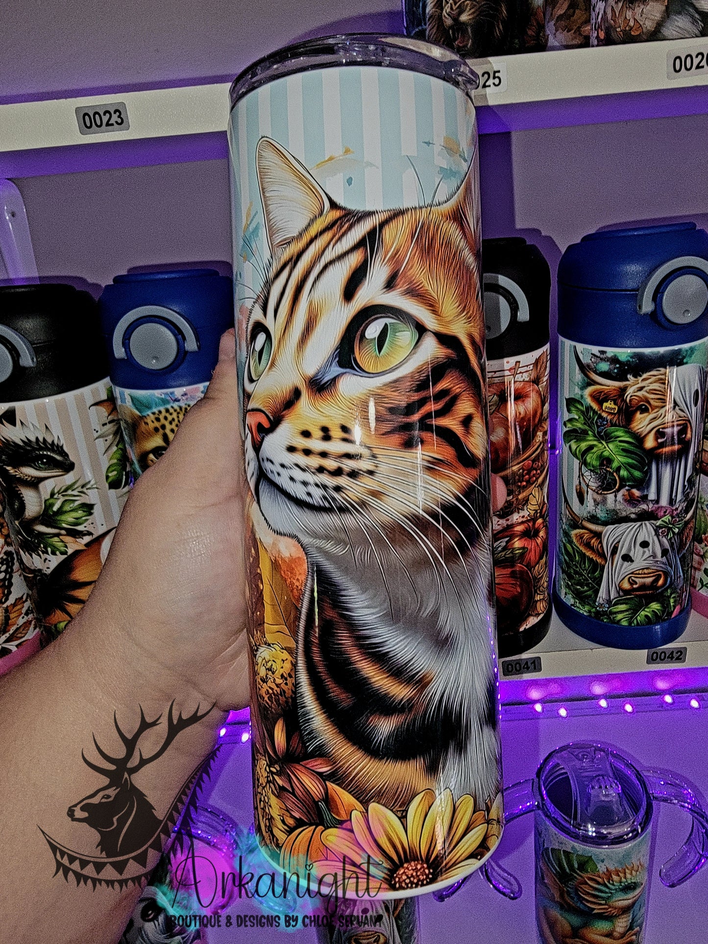 Gourde sur commande - Collection Automne 2025 - Bengal