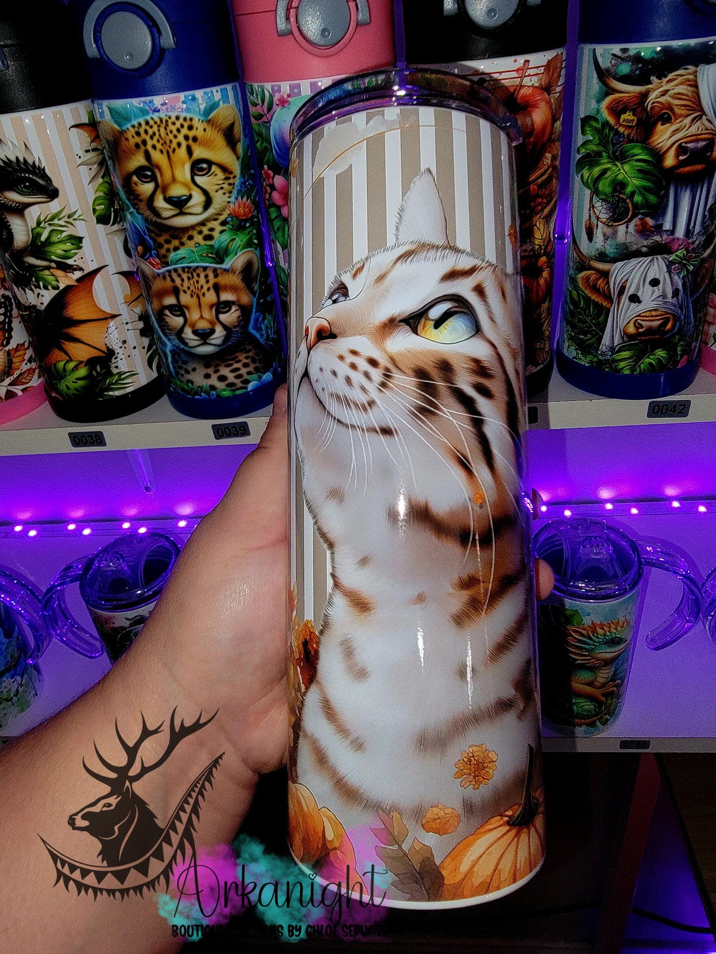 Gourde sur commande - Collection Automne 2025 - Bengal Snow