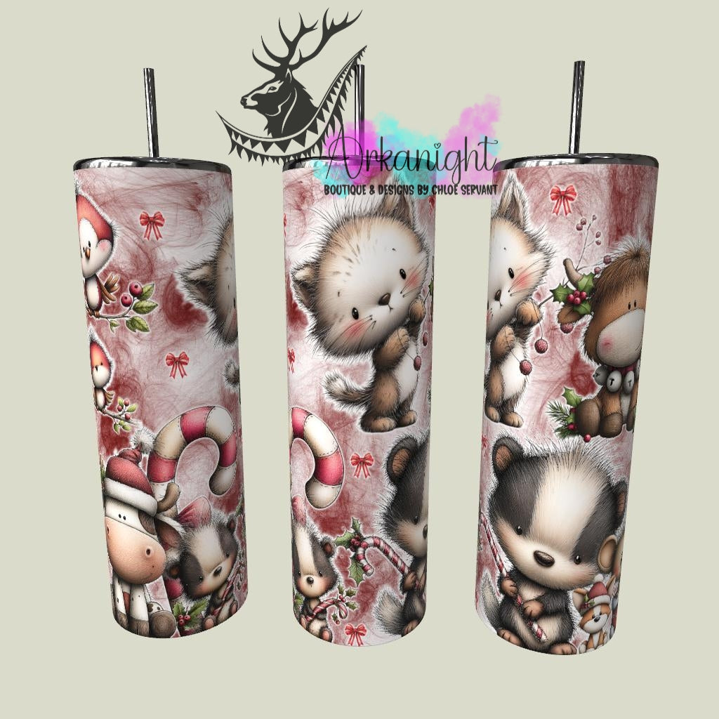 Gourde sur commande - Collection Hiver & Noël 2025 Vintage - 10