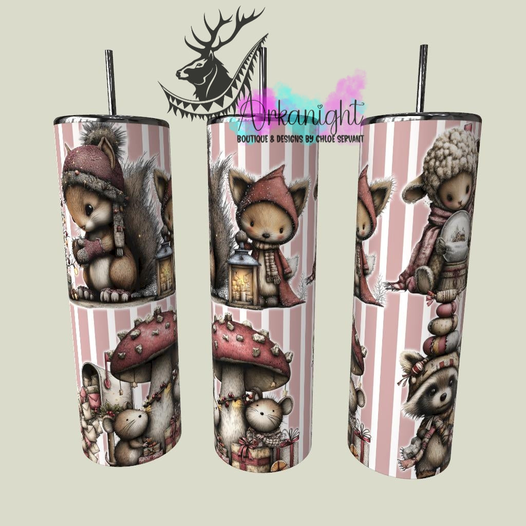 Gourde sur commande - Collection Hiver & Noël 2025 Vintage - 03