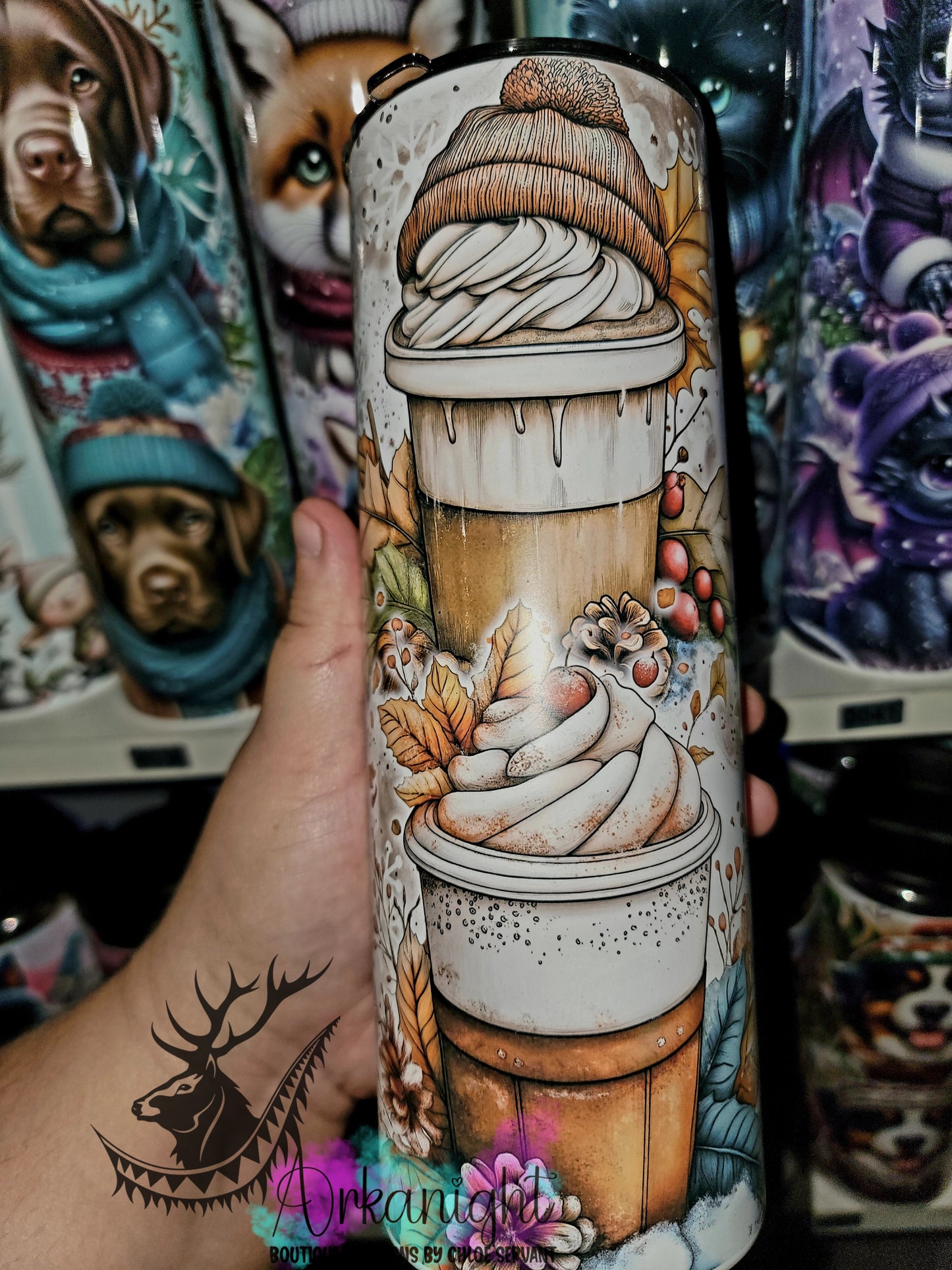 Numérique - Collection Hiver & Noël 2025 - Café D'hiver