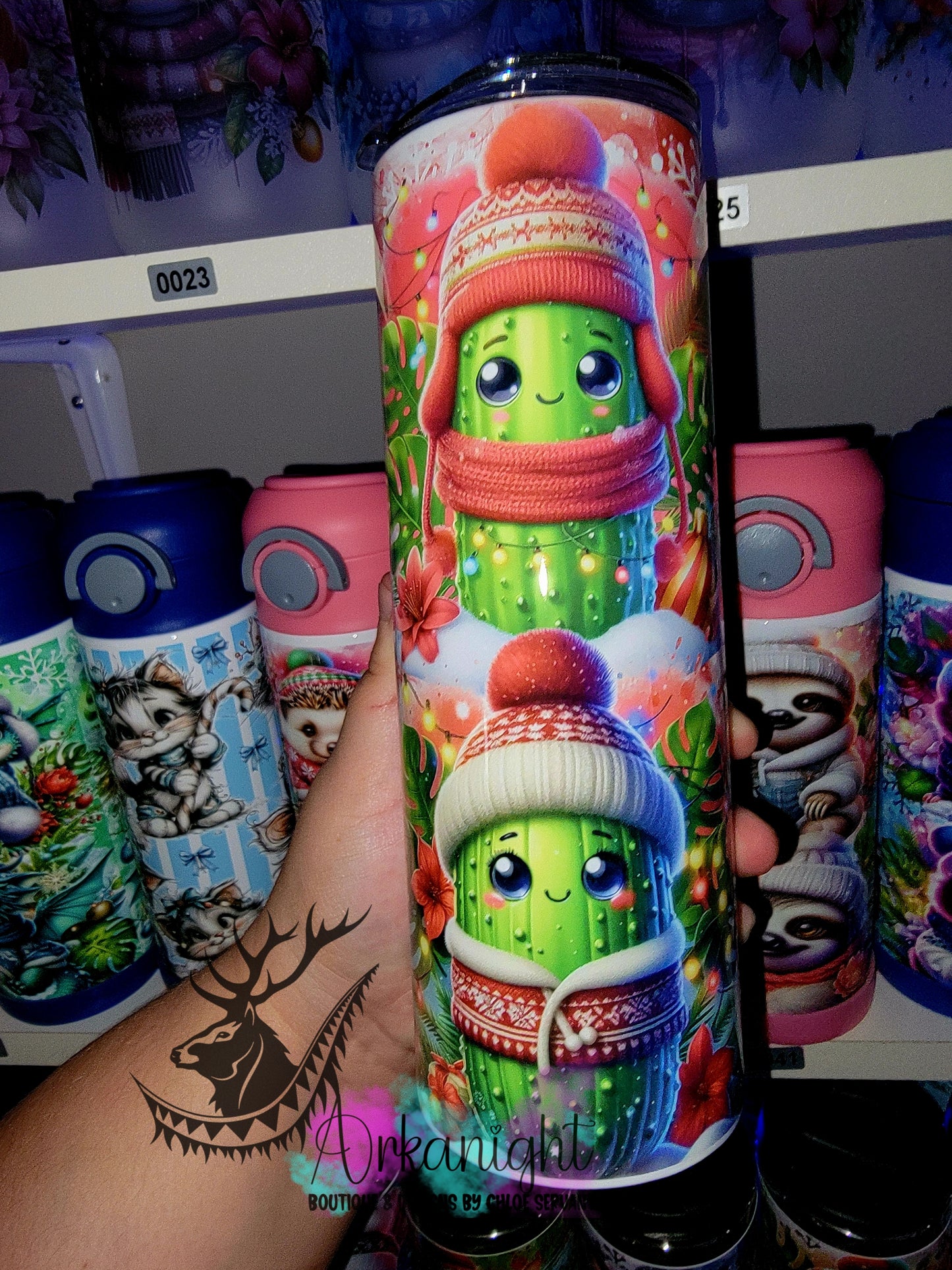 Numérique - Collection Hiver & Noël 2025 - Cornichons Rouges