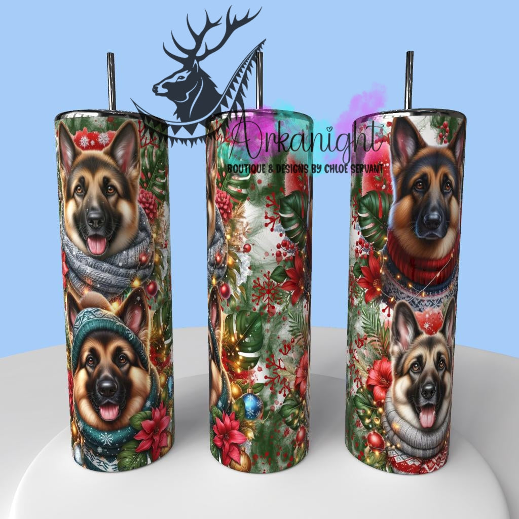 Gourde sur commande - Collection Hiver & Monstera 2025 - Berger Allemand