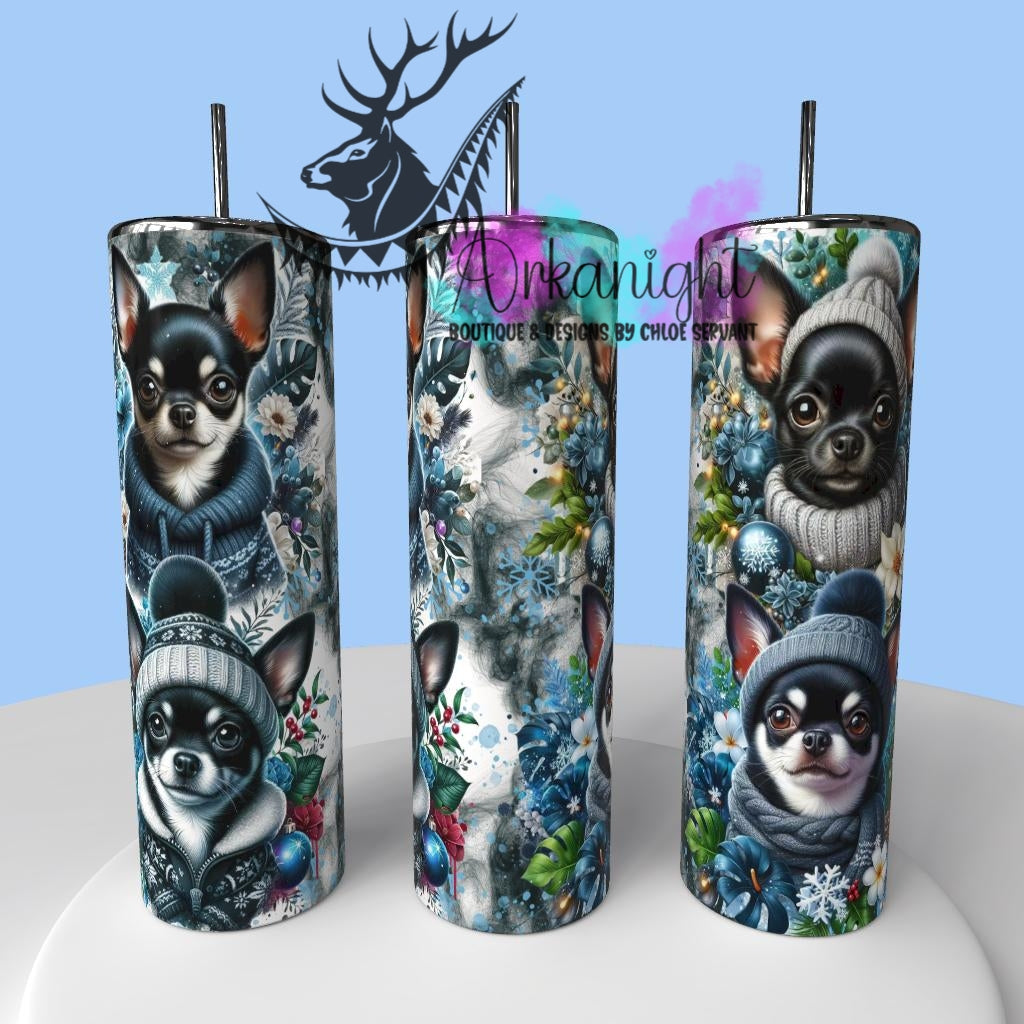 Gourde sur commande - Collection Hiver & Monstera 2025 - Chihuahua