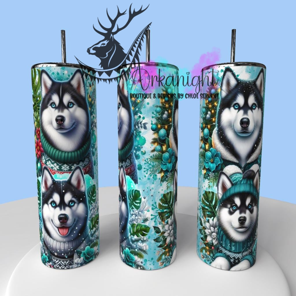 Gourde sur commande - Collection Hiver & Monstera 2025 - Husky